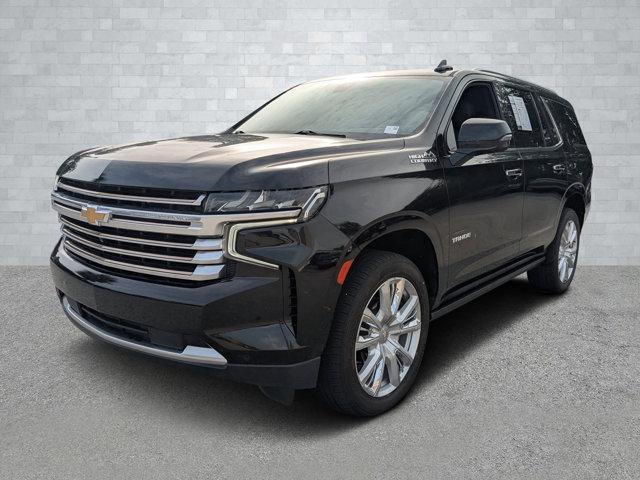 used 2021 Chevrolet Tahoe car, priced at $46,412