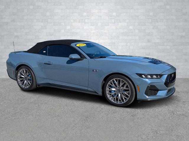 used 2024 Ford Mustang car, priced at $43,991