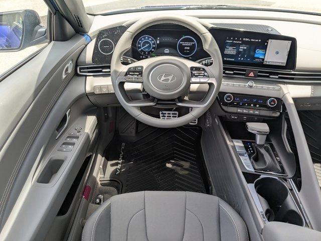new 2025 Hyundai ELANTRA HEV car, priced at $25,438