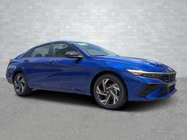 new 2025 Hyundai ELANTRA HEV car, priced at $25,438