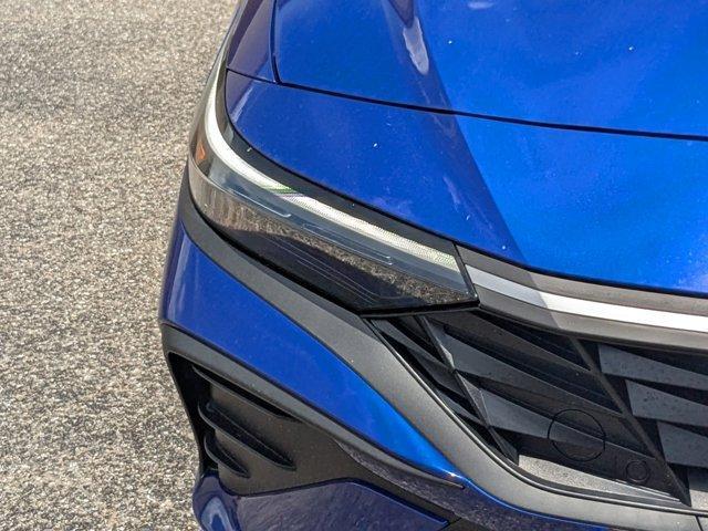 new 2025 Hyundai ELANTRA HEV car, priced at $25,438