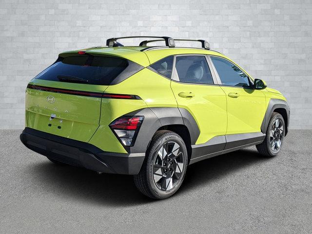 new 2025 Hyundai Kona car, priced at $27,482