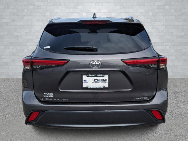 used 2022 Toyota Highlander car, priced at $38,121