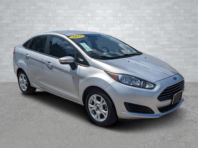 used 2015 Ford Fiesta car, priced at $6,791