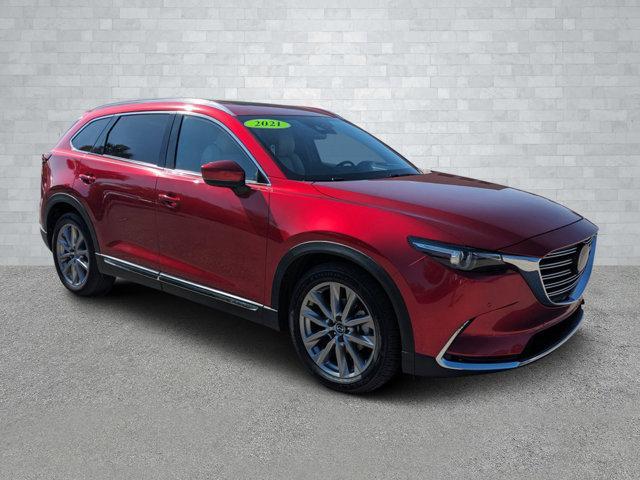 used 2021 Mazda CX-9 car, priced at $18,291