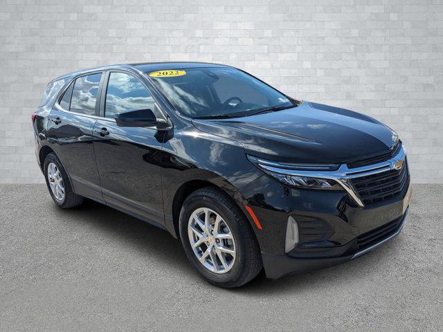 used 2022 Chevrolet Equinox car, priced at $20,381