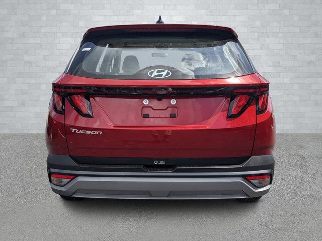 new 2025 Hyundai Tucson car, priced at $27,811