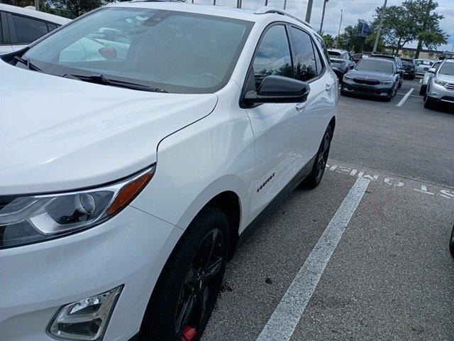 used 2021 Chevrolet Equinox car, priced at $17,321