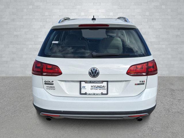 used 2017 Volkswagen Golf Alltrack car, priced at $12,483