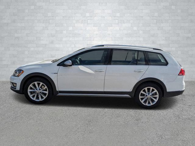 used 2017 Volkswagen Golf Alltrack car, priced at $12,483