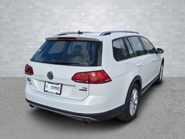 used 2017 Volkswagen Golf Alltrack car, priced at $12,483