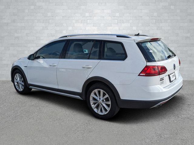 used 2017 Volkswagen Golf Alltrack car, priced at $12,483