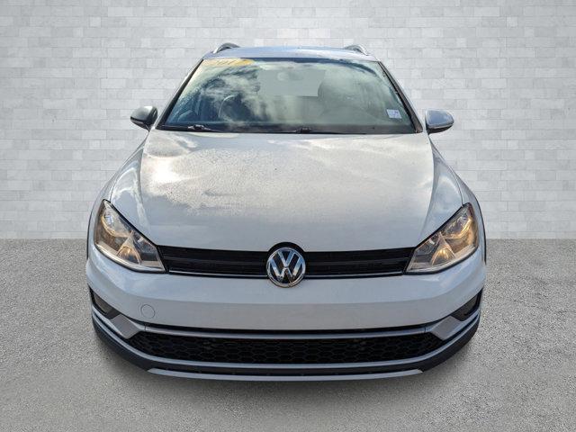 used 2017 Volkswagen Golf Alltrack car, priced at $12,483