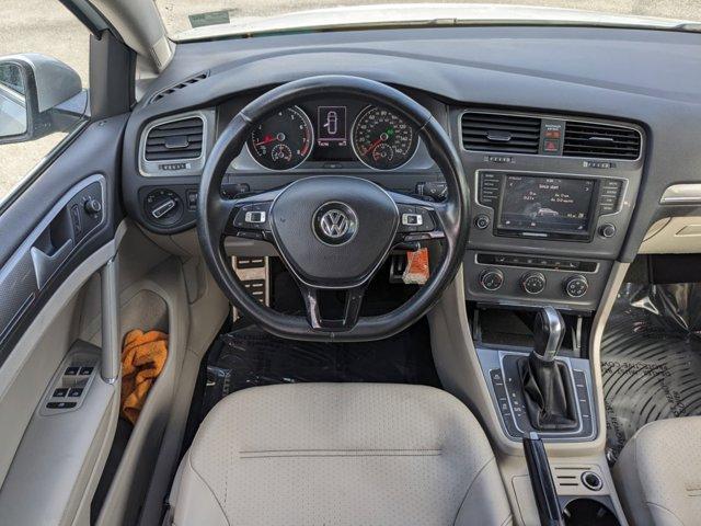 used 2017 Volkswagen Golf Alltrack car, priced at $12,483