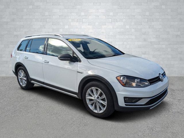 used 2017 Volkswagen Golf Alltrack car, priced at $12,483