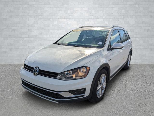 used 2017 Volkswagen Golf Alltrack car, priced at $12,483