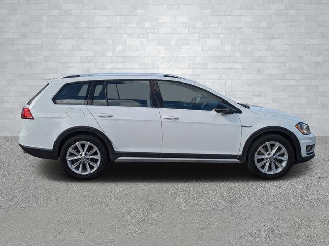 used 2017 Volkswagen Golf Alltrack car, priced at $12,483