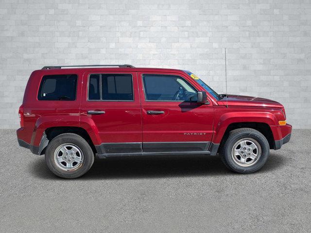 used 2012 Jeep Patriot car, priced at $5,632