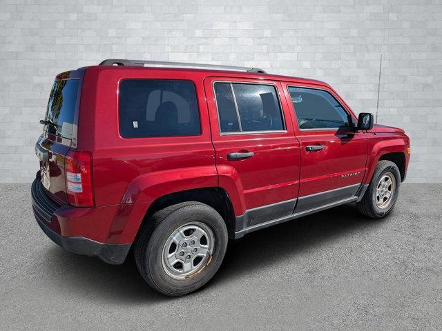 used 2012 Jeep Patriot car, priced at $5,632