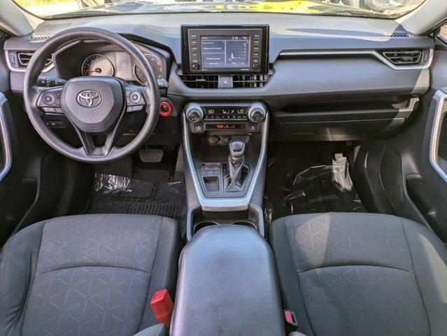 used 2021 Toyota RAV4 car, priced at $15,861