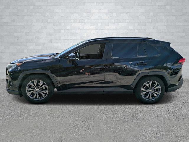 used 2021 Toyota RAV4 car, priced at $15,861