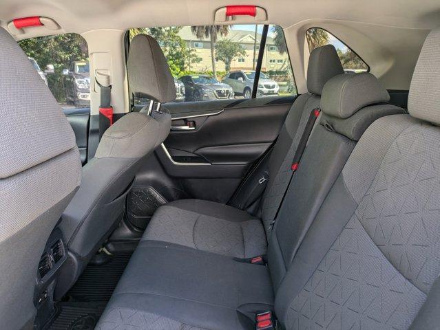 used 2021 Toyota RAV4 car, priced at $15,861