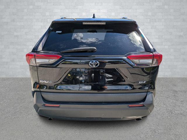 used 2021 Toyota RAV4 car, priced at $15,861