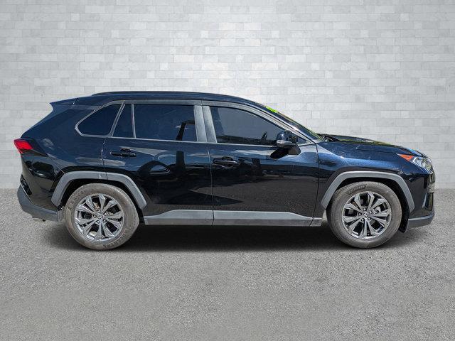 used 2021 Toyota RAV4 car, priced at $15,861