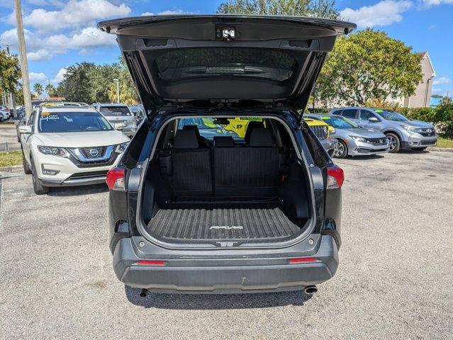 used 2021 Toyota RAV4 car, priced at $15,861