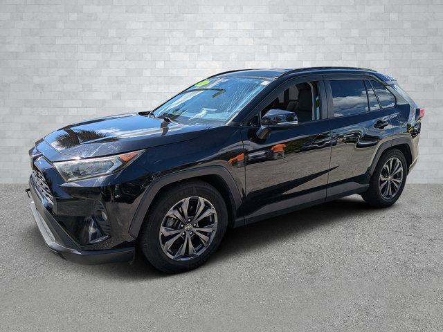 used 2021 Toyota RAV4 car, priced at $15,861