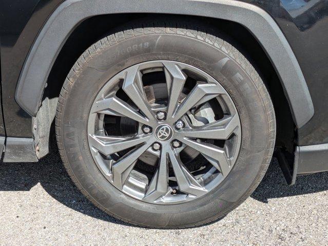 used 2021 Toyota RAV4 car, priced at $15,861