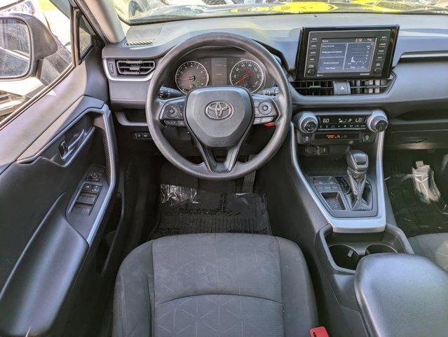 used 2021 Toyota RAV4 car, priced at $15,861