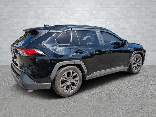 used 2021 Toyota RAV4 car, priced at $15,861