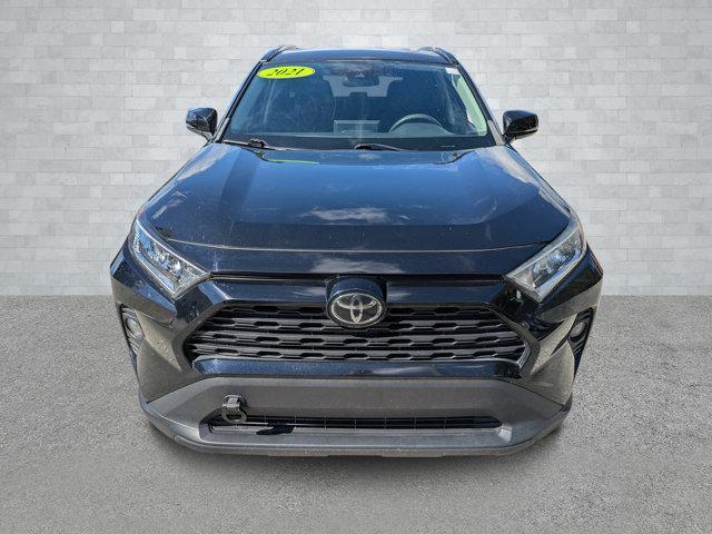 used 2021 Toyota RAV4 car, priced at $15,861