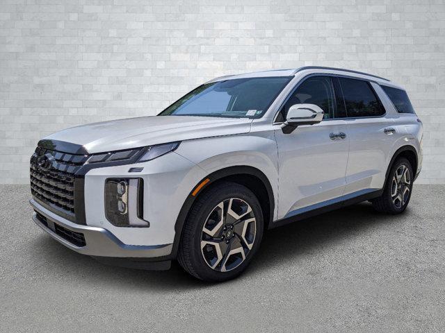 new 2025 Hyundai Palisade car, priced at $49,427