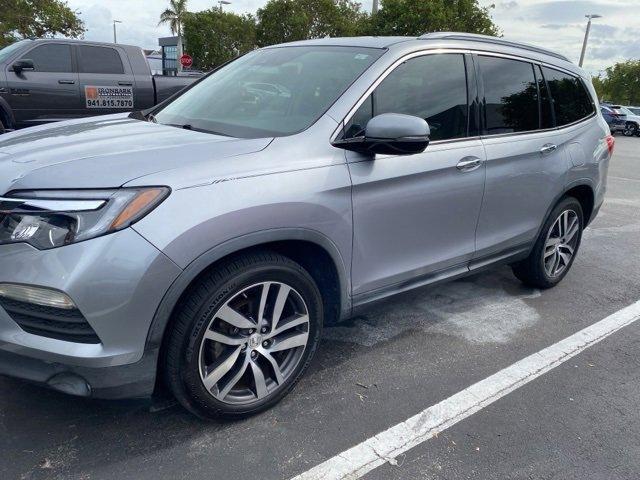 used 2017 Honda Pilot car, priced at $18,431