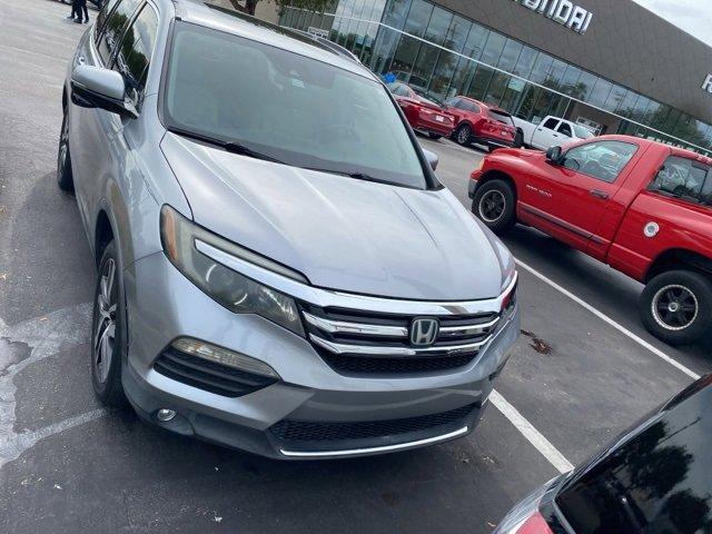 used 2017 Honda Pilot car, priced at $18,431