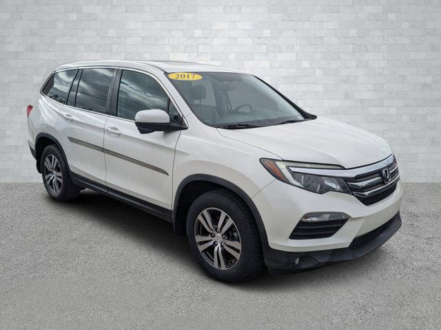 used 2017 Honda Pilot car, priced at $18,144