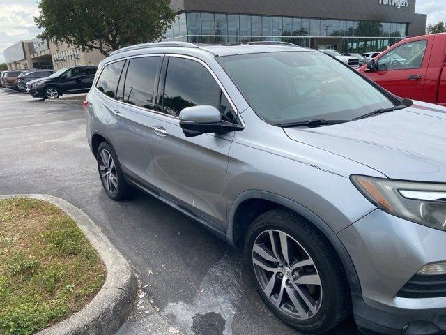 used 2017 Honda Pilot car, priced at $18,431