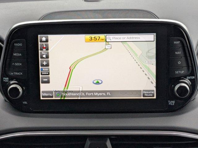 used 2020 Hyundai Santa Fe car, priced at $21,151