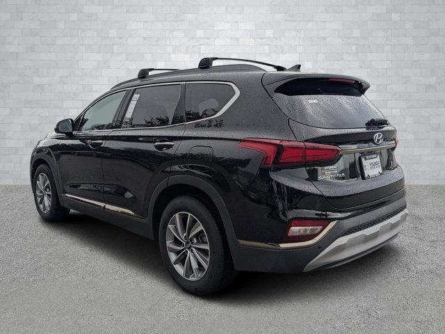 used 2020 Hyundai Santa Fe car, priced at $21,151