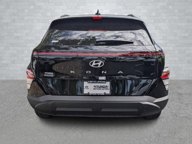 new 2024 Hyundai Kona car, priced at $28,770
