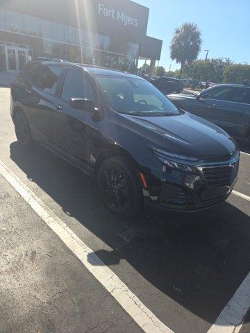 used 2024 Chevrolet Equinox car, priced at $17,621