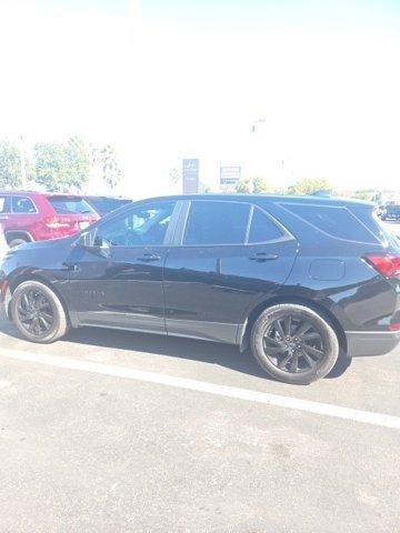 used 2024 Chevrolet Equinox car, priced at $17,621