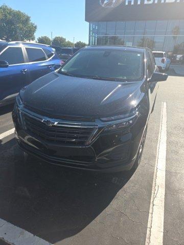 used 2024 Chevrolet Equinox car, priced at $17,621