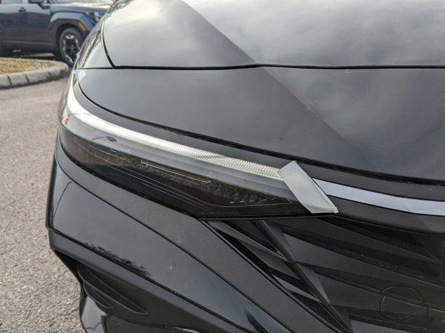 new 2025 Hyundai ELANTRA HEV car, priced at $24,293