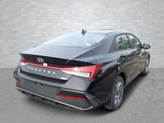 new 2025 Hyundai ELANTRA HEV car, priced at $24,293