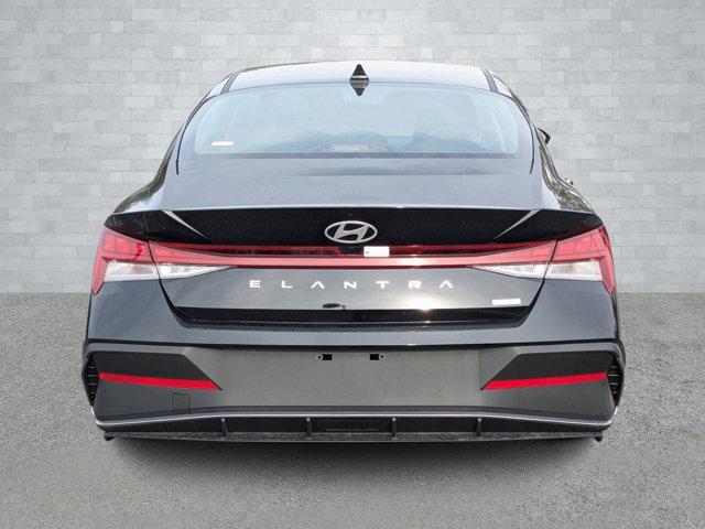 new 2025 Hyundai ELANTRA HEV car, priced at $24,293