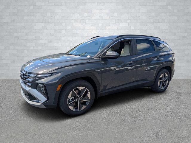 new 2026 Hyundai Tucson car, priced at $30,653
