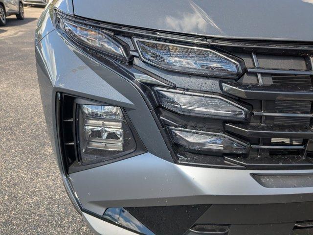new 2026 Hyundai Tucson car, priced at $30,653